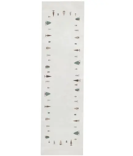 [1750] Whimsical Winter Table Runner