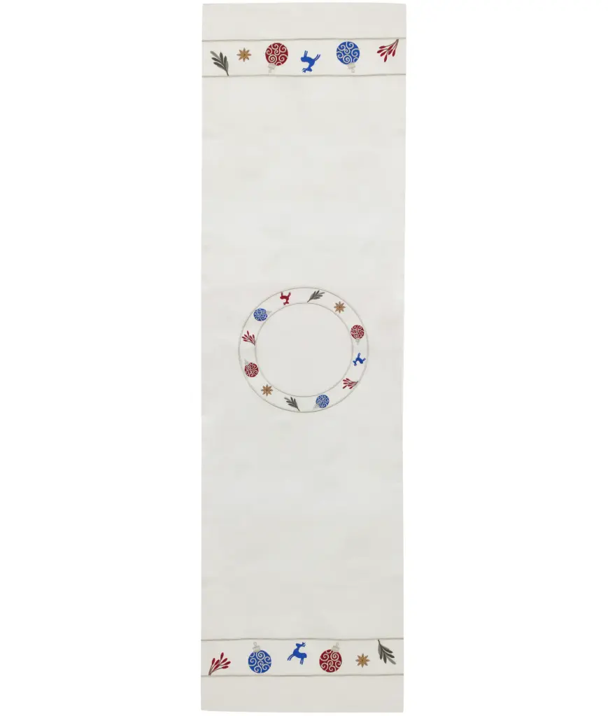 Festive Ornaments Tabel Runner