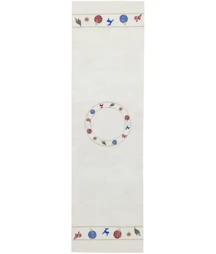 [1762] Festive Ornaments Tabel Runner