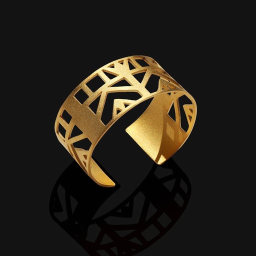 [SPJ01007] Lotus Bracelet 2