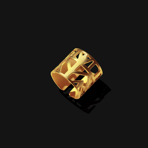 [SPJ01008] Lotus Ring 2