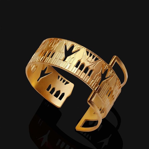[SPJ01009] Lotus Bracelet 1