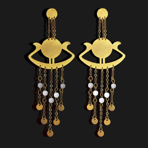 [SPJ01016] Sunboat Earrings