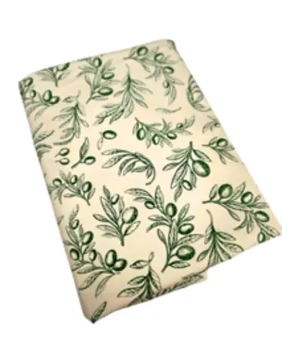 [MAQ06230] olive leafs platmates Premuim 33x44 cm 