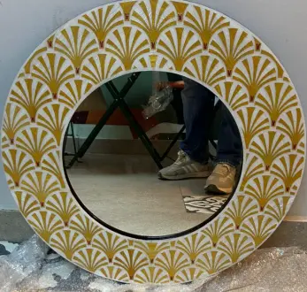 [ALK03068] ALK-Lotus Mirror (72cm)