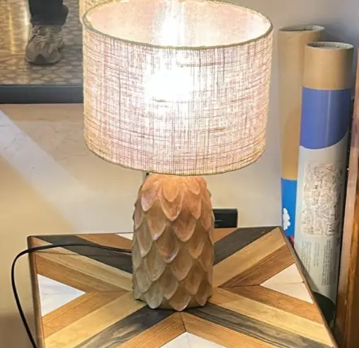 [ALK03044] Alkemia-Oyma Tabletop Lamp #1