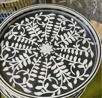 [ALK03052] ALK-Shami Tray (Black)