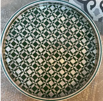 [ALK03054] ALK-Squares Tray (Green)