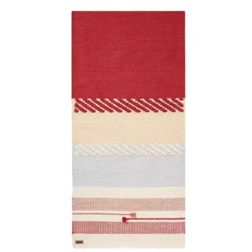 Echo Cotton Kilim Rug (70*150cm)