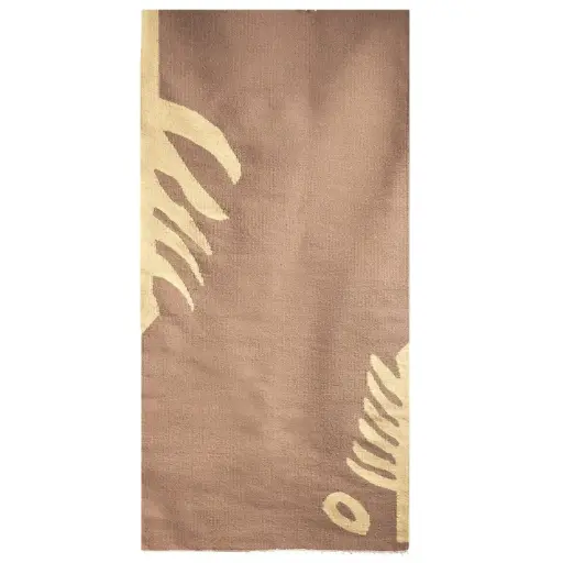 [KUF08031] Emmer Wool Kilim Rug  (70*150cm)