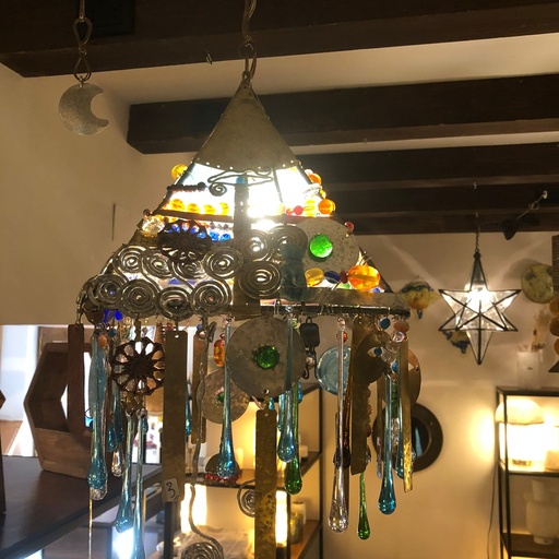  Light Pyramid Hanging