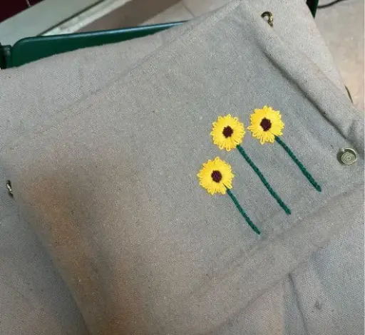 [AKH02013] Sunflower Bag (Beige)