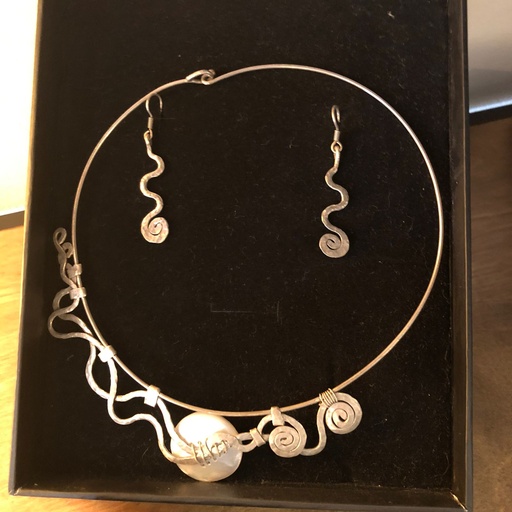 [THJ01001] Lover Under The Moonlight Necklace