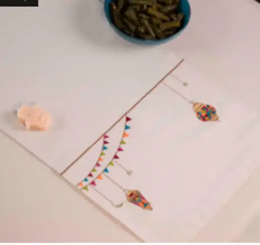 [1571] Ramadan Nights Table Runner