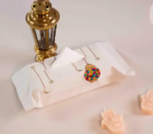 [1573] Ramadan Nights Tissue Box Cover