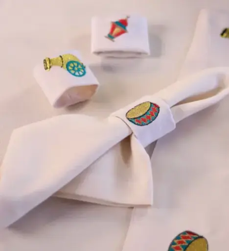 [1614] Wahawee Colours Napkin Holder-Set of 6