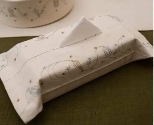 [1990] Fawanees Tissue Box Cover 