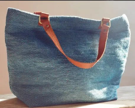 [KEN03083] Hana S Leather handle 75 cm