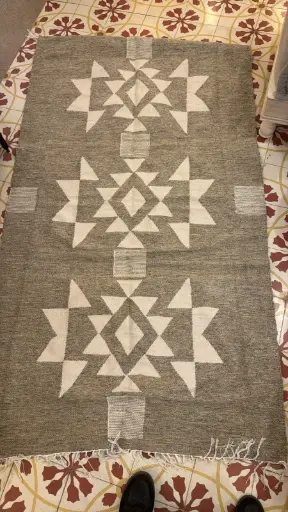 [KUF08033] Kufuf Cotton Kilim (Customer Order)