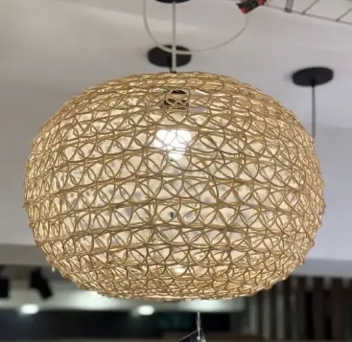 [BBA03002] Bamboo Lamp Design 2