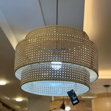 [BBA03006] Bamboo Lamp Design 6