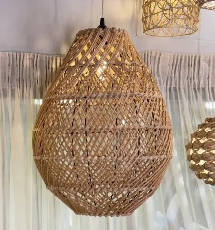 [BBA03007] Bamboo Lamp Design 7