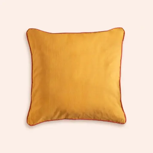 [NAR06004] Plain Hayy Cushion (Yellow)