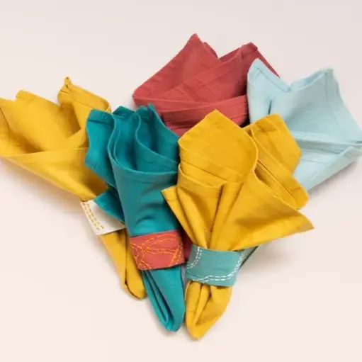 [NAR06010] Hayy Napkin (Yellow)