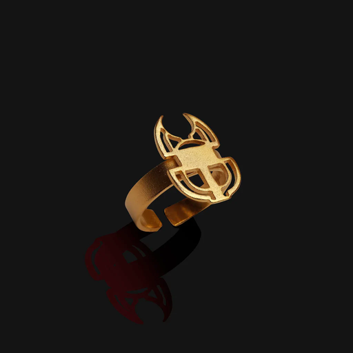 [SPJ01028] Scarab Ring