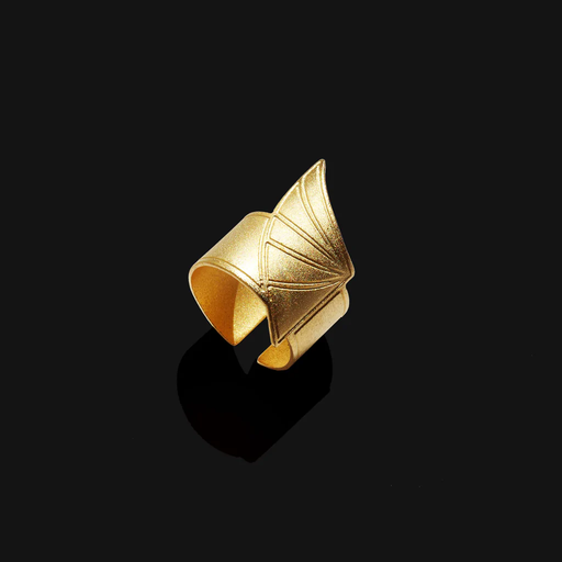 [SPJ01037] Wing Of Horus Ring