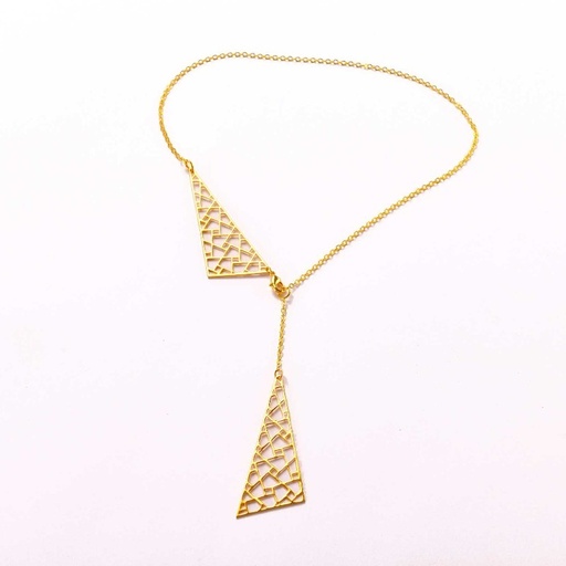 Geometric Necklace