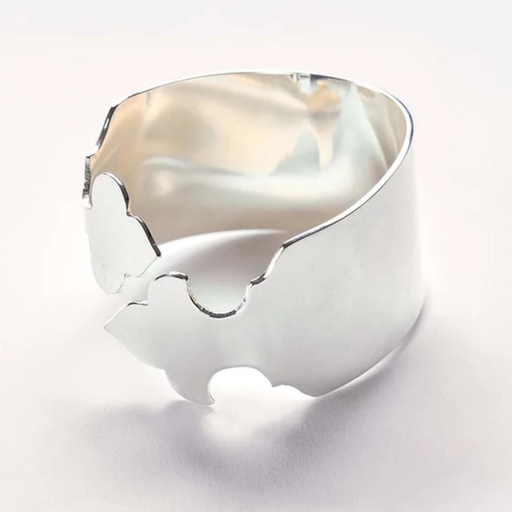 [MIS01062] Crenellations Bracelet