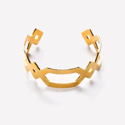 Knotted Moulding Single Bracelet