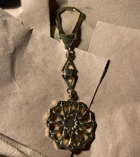 [THJ01058] Asna Achar Key Chain