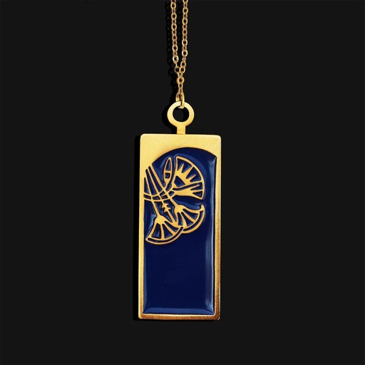 [SPJ01044] Royal Lotus Necklace