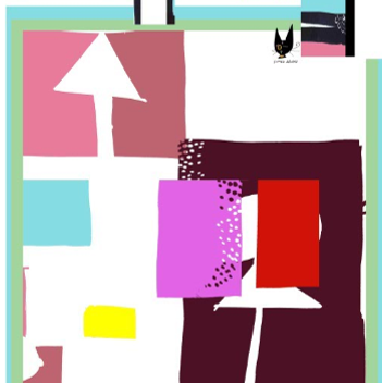 [SOA06022] Follow The Arrow Scarf