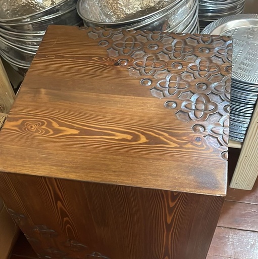 [ELN07075] Flower Box Table