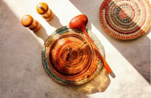 Woven Food Coaster