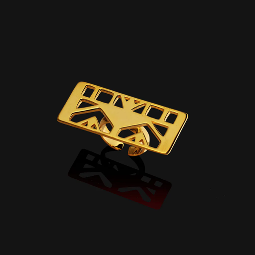 [SPJ01048] Lotus Ring 4