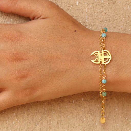 [SPJ01051] Scarab Bracelet
