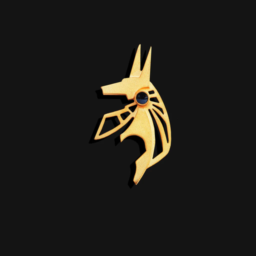 Anubis Pin