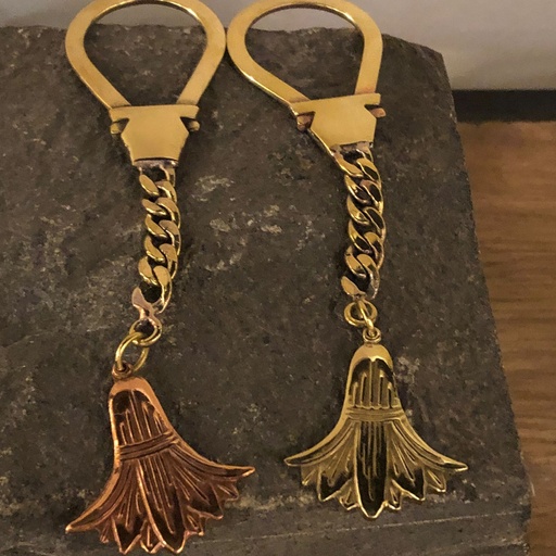 [THJ01060] Lotus Key Chain