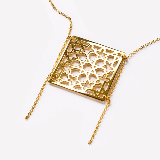 [MIS01098] Soutra Tassel Necklace