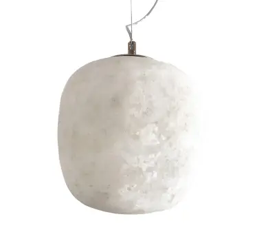 Hanging Curra Lamp (White)