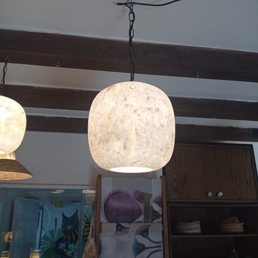Hanging Curra Lamp White