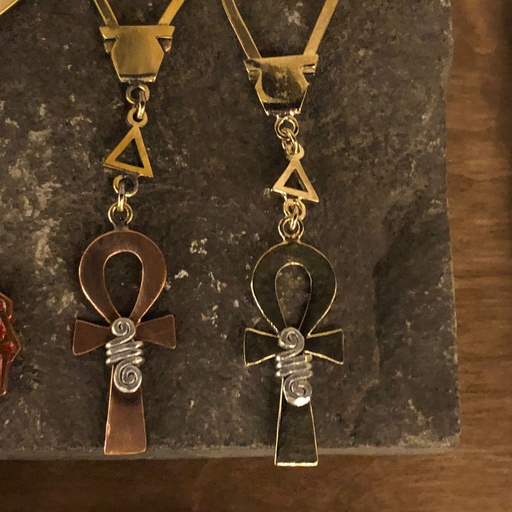 [THJ01061] Ankh Key Chain