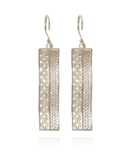 Filigree Waves Earrings