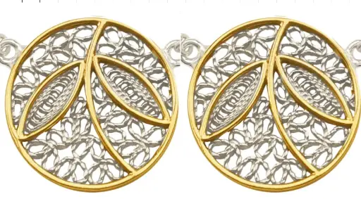 Filigree Leaves Earrings