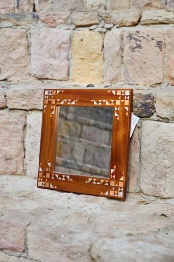 [NAI03006] Mahogany Mirror Frame