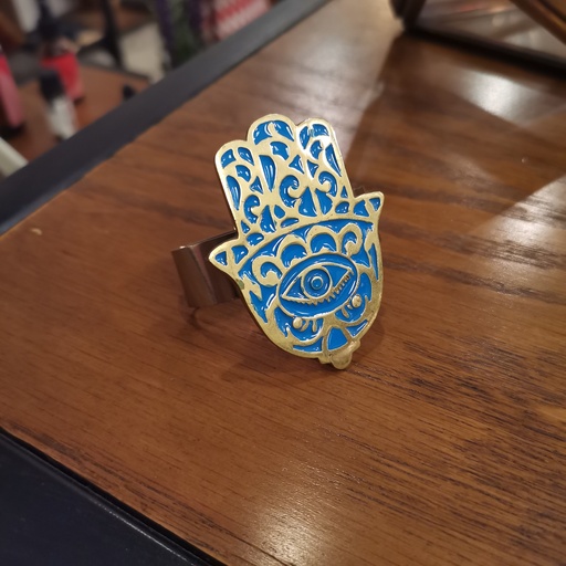 [THJ03071] Fatima's Hand Napkin Ring